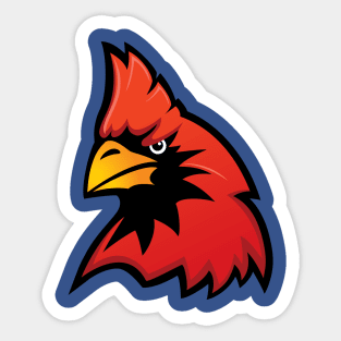 Cartoon Bird #3 Sticker